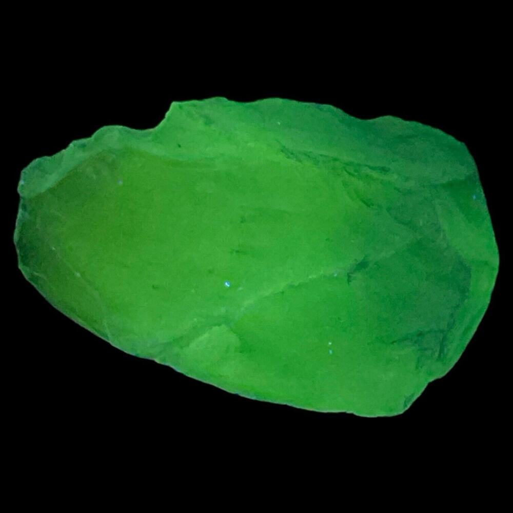 Cobalt Art Glass Cullet‎ Glowing Translucent Manganese Slag Glass #4GL174